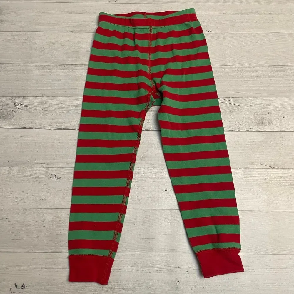 Hanna andersson‎ santa pajamas 100/4
